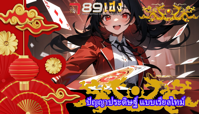 ปัญญาประดิษฐ์ แบบเรียลไทม์