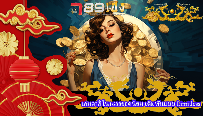 เกมคาสิโน1688ยอดนิยม เดิมพันแบบ Limitless