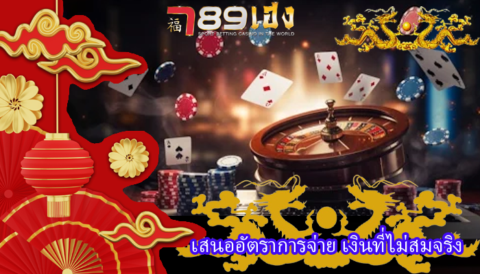 เสนออัตราการจ่าย เงินที่ไม่สมจริง