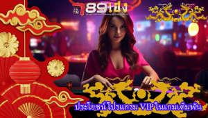 ประโยชน์โปรแกรม VIP ในเกมเดิมพัน