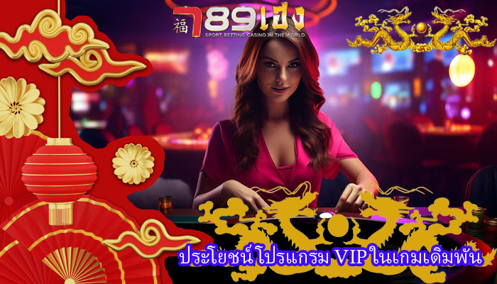 ประโยชน์โปรแกรม VIP ในเกมเดิมพัน