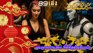 แนวทางการเลือก ที่ดีที่สุดในปี 2025